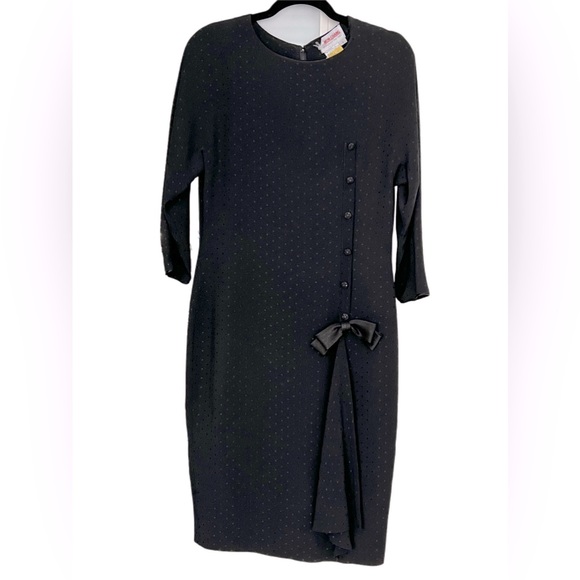 Vintage 90’s LBD size 6. - Picture 1 of 14